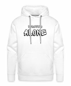 forever alone basic hoodies unisex